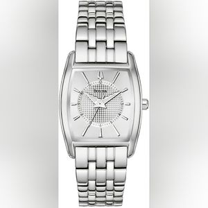 Bulova Women's C877634 Stainless Steel Silver Dial Watch